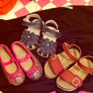 Toddler girl shoes